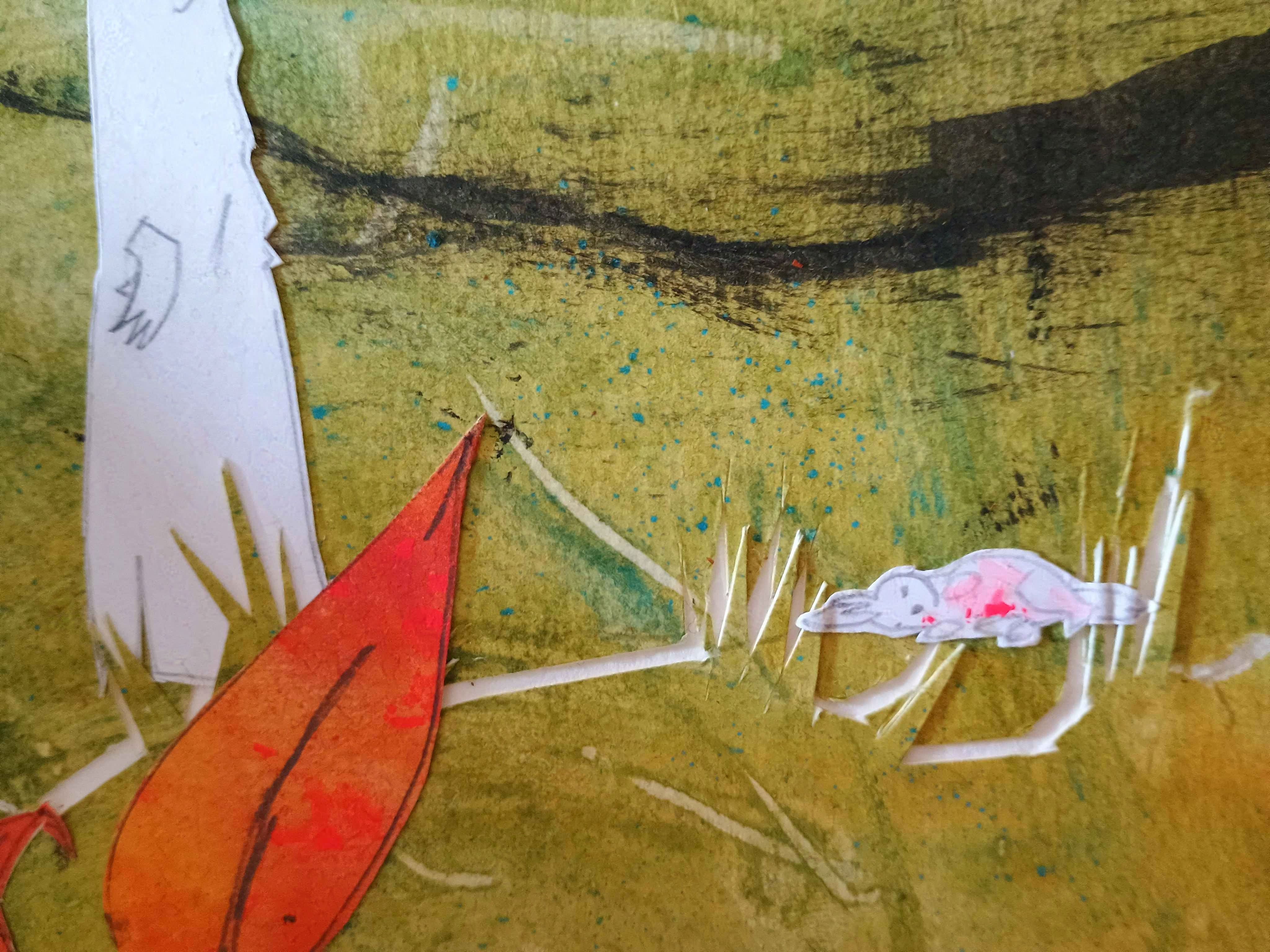 Closeup of bunny in Bunnygirl.